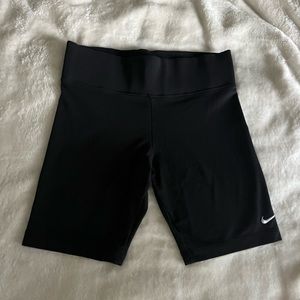 Nike biker shorts